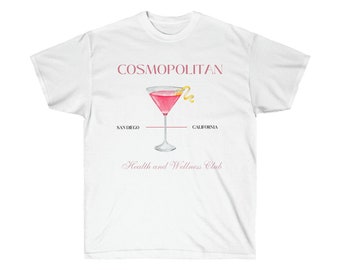 Cosmopolitan Drink Cotton Tee