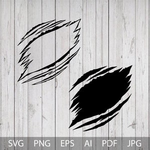 Shirt Svg, Gescheurd, Krassen Svg, Scheurt, Gescheurd Open Shirt, Gescheurd SVG, Scratch Svg, Cricut, Bestanden Gesneden, Svg, Eps, Cricut, Silhouet