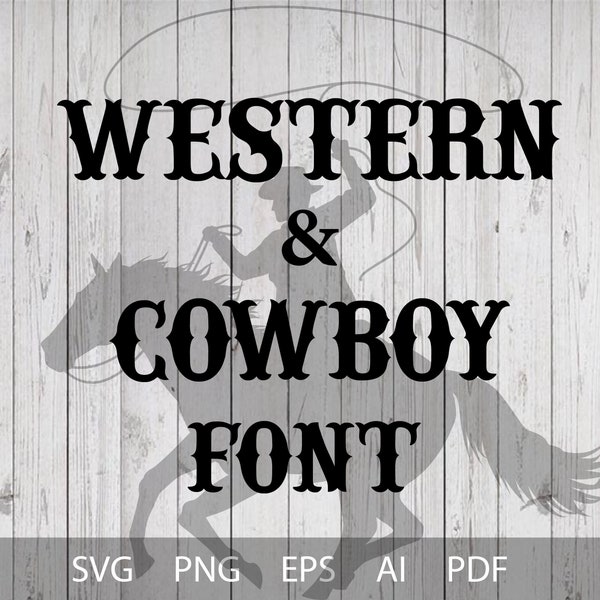 Police Cowboy SVG, police Rodeo, police country, police Western, police Alphabet svg, police Cricut, Silhouette, police procreate, polices SVG,