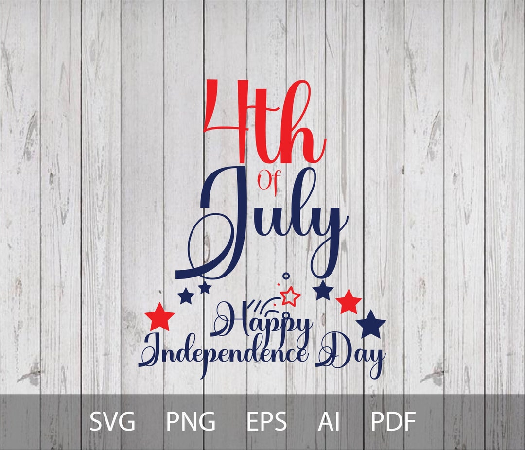 4th July SVG Cut Files for Cricut 4th July Cricut July Svg - Etsy