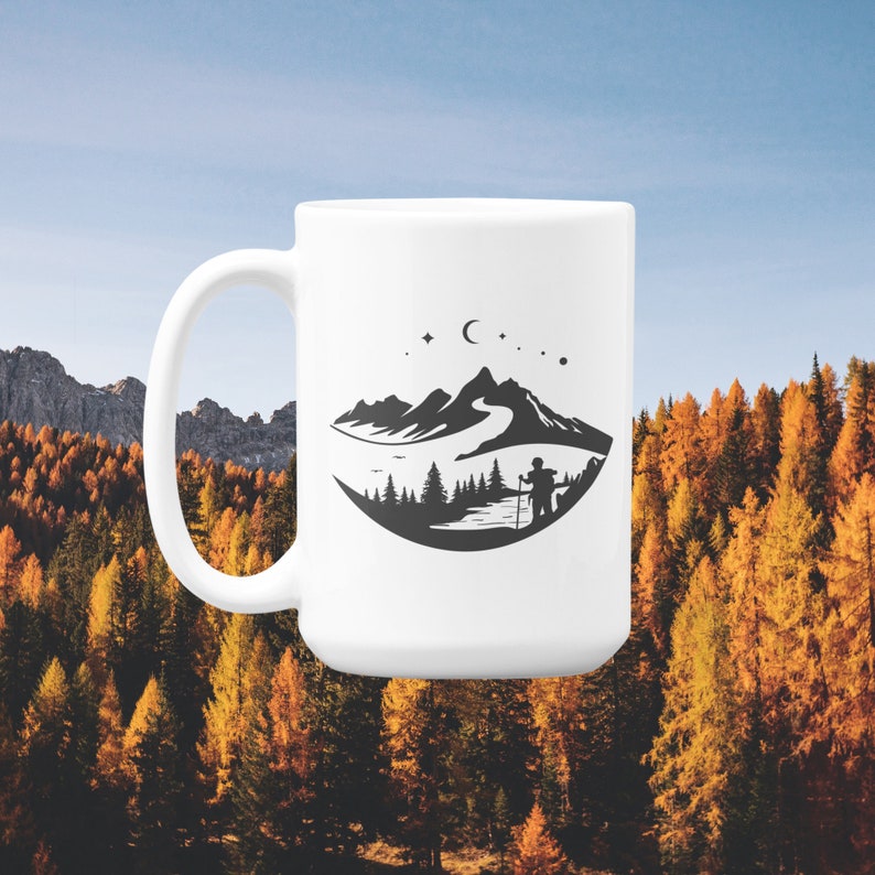 Mountain Svg Nature Svg Outdoors Svghunter Files for - Etsy