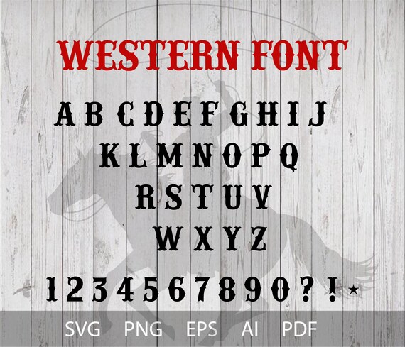 Rodeo Font