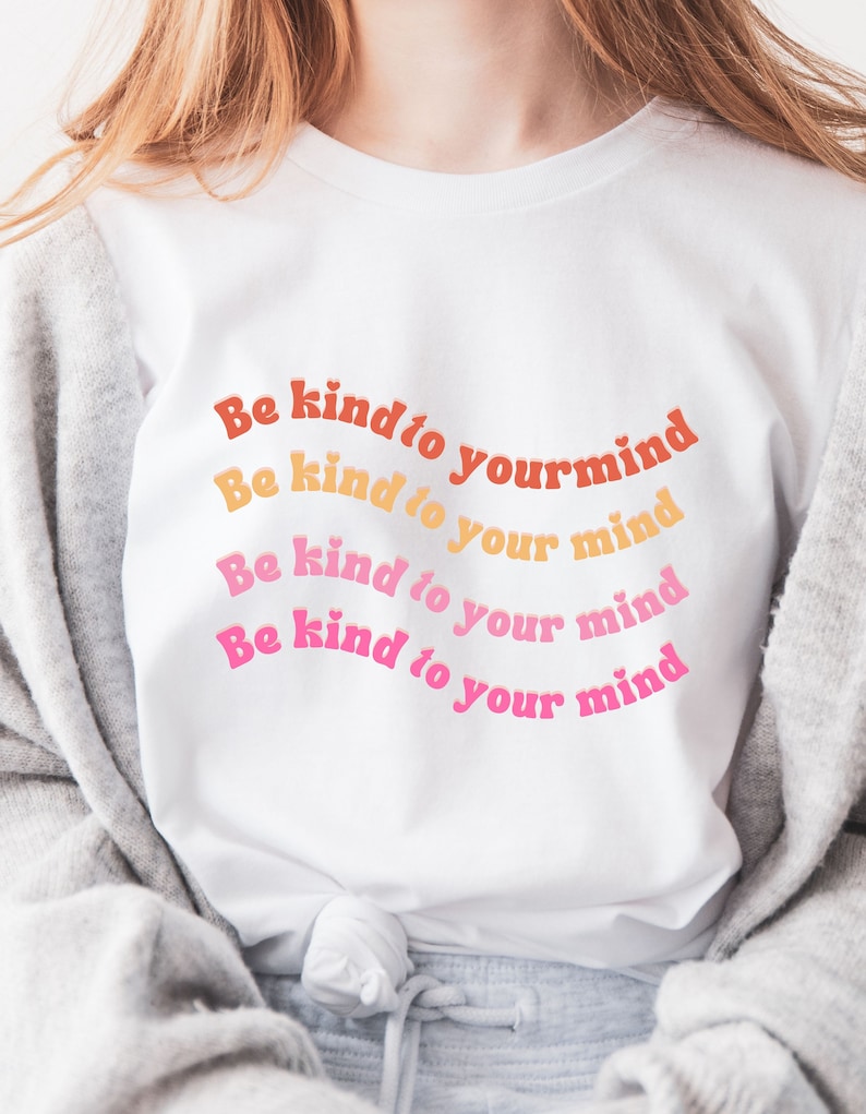Be Kind to Your Mind SVG | Mental Health Svg | Therapy Svg | Counselor ...
