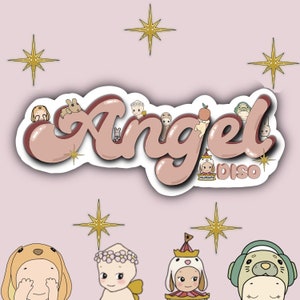 Baby Angel DISO Vinyl Sticker