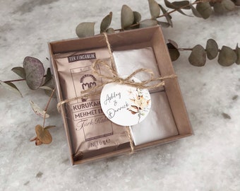 Favores de boda para invitados en a granel / Baby Shower Favors / Rustic Favors / Boda Chocolate Favores / Favores de Bautismo / Regalos de Boda