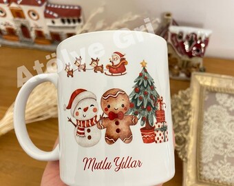 Christmas mug, Christmas gift, Personalised, Christmas mugs, Winter mug, Holiday mug, Gifts for her, Christmas gifts