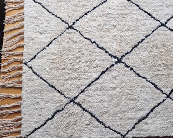 Cotton Hand Woven Rug - Machine Washable - small rug - bath/shower mat/bedroom - Multi Design - Lightweight 100% Cotton 120cm x 60cm