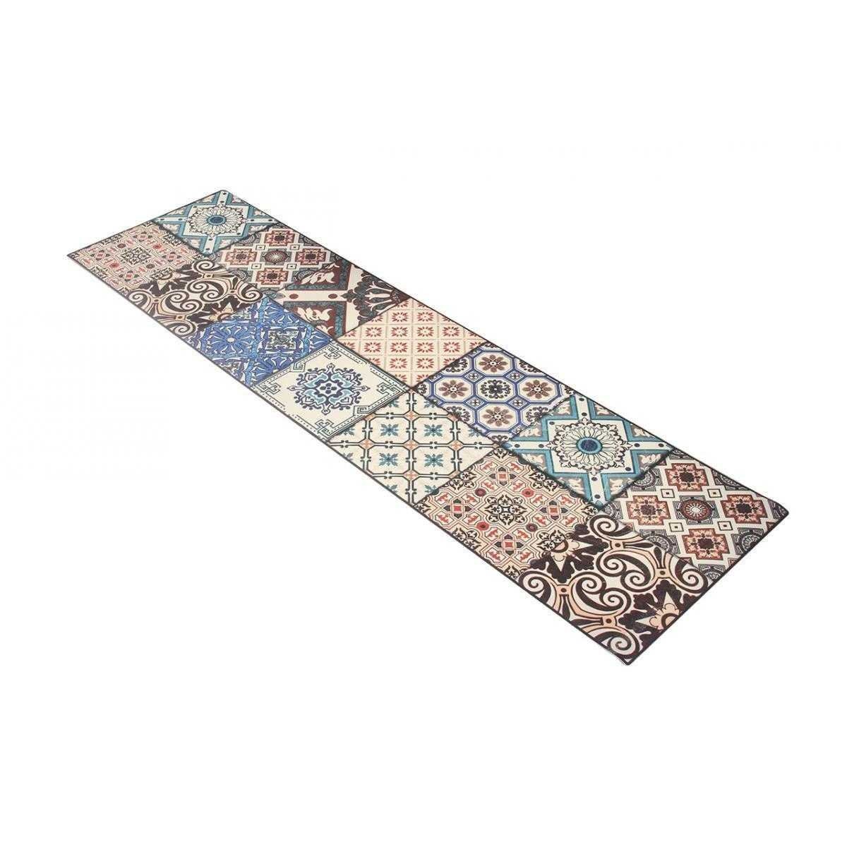 Vinyl runner rug or hallway runner/accent mats made in Italy Etsy