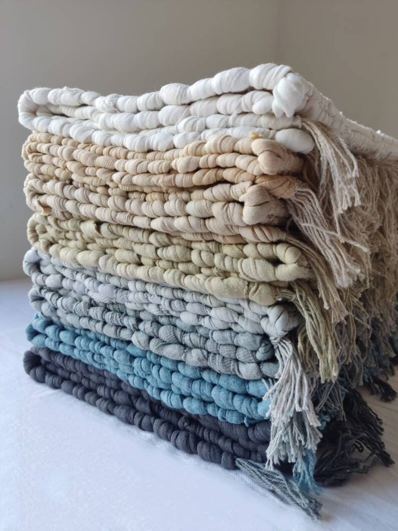 Cotton Flatweave Rug Machine Washable Small Rug Etsy