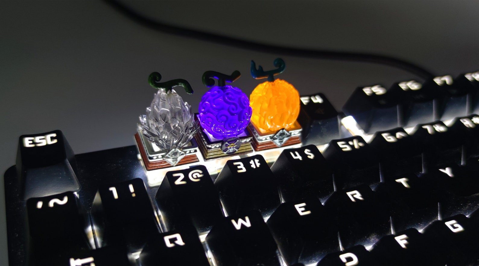 Handmade Anime KeycapONE PIECE Keycap for Cherry Etsy