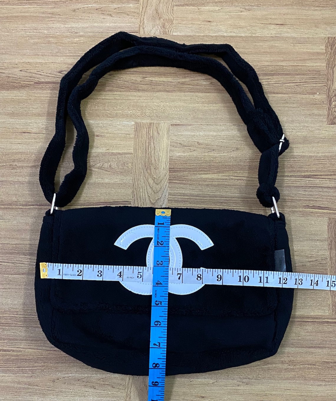 Chanel Precision VIP 2006 Gift Bag Black Color Messenger Etsy