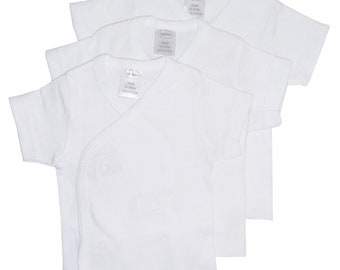 side snap newborn shirts