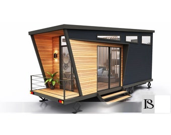 Tiny House Design Etsy