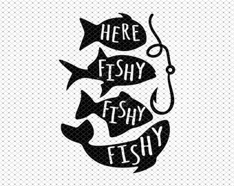 Download Fishing Shirt Svg Etsy