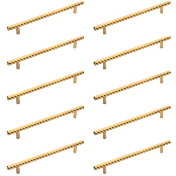 Brass Bar Pulls Etsy