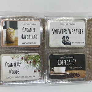 SOY WAX MELTS in 40+ Scents | Hand Poured | Tart Warmers | Fragrance Warmers | Gift Swap | Birthday Gift | Teacher Gift | Wax Melt Lover