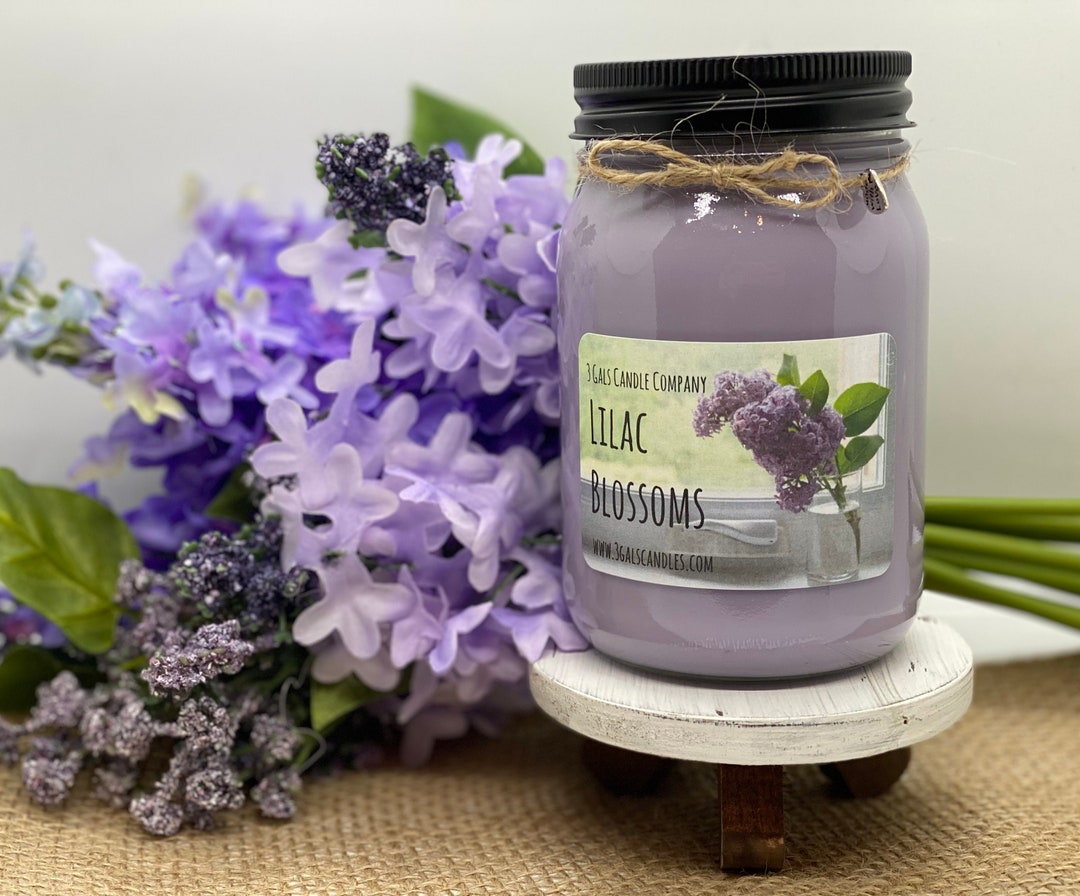 Blue Mountains Candle Lilac