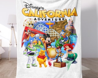 Manta de felpa polar con el castillo patriótico de Disney, lazo de Minnie con la bandera de EE. UU., regalo del 4 de julio, acogedora manta familiar, decoración en rojo, blanco y azul DS58