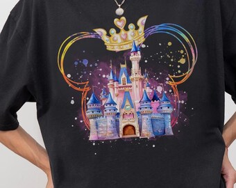 Disney Graduate 2025 Shirt – Custom Mickey and Friends Graduation Shirt – Personalized Graduation Gift DS78