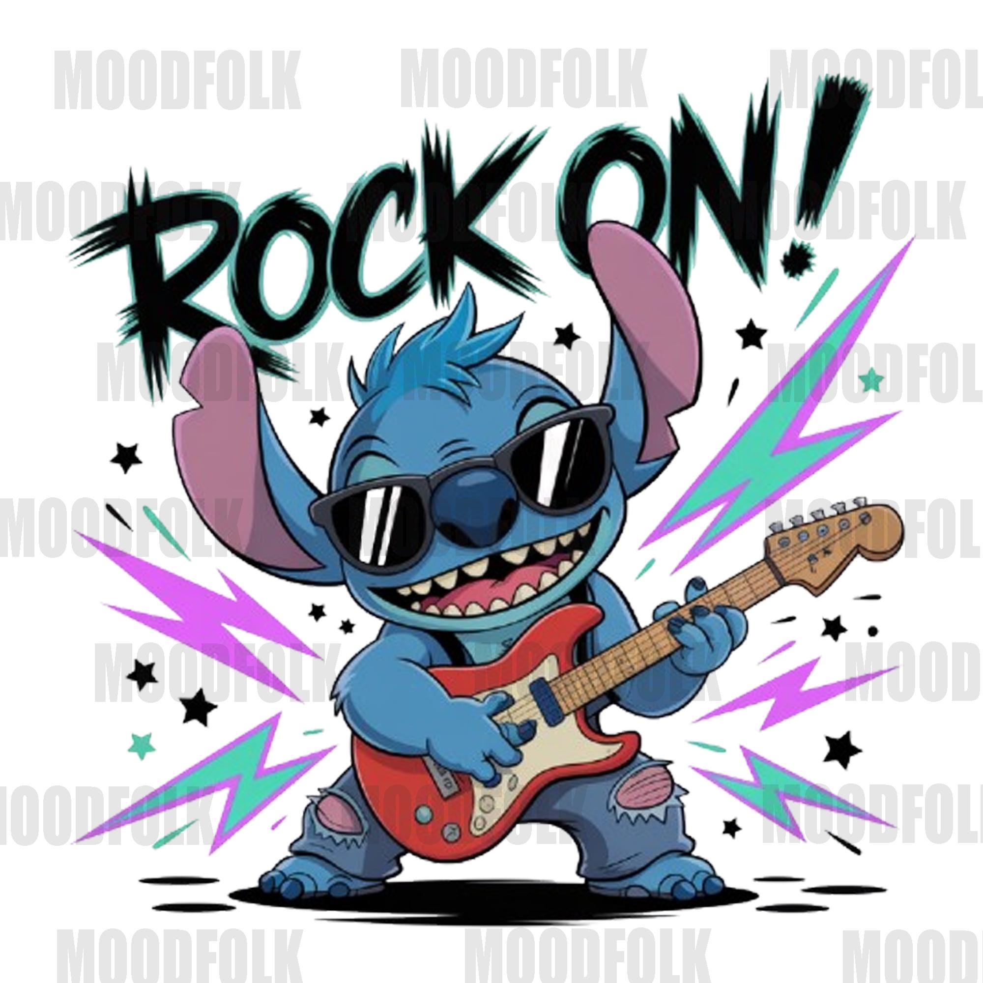 スティッチ ロックオン PNG デジタルファイル | ディズニー スティッチ