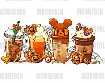 Toy Story Halloween PNG | Woody Buzz Lightyear Jessie Disney Pixar Clipart | Digital Download for Sublimation T-Shirt & Crafts HN4