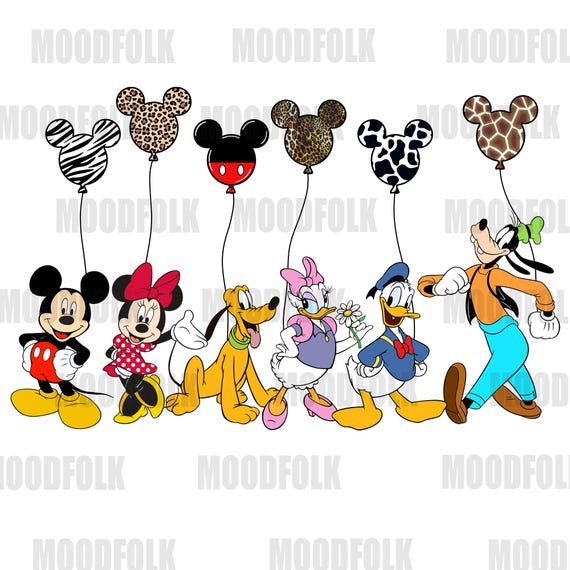 レトロ ミニー ミッキー ドナルド プルート グーフィー キーホルダー