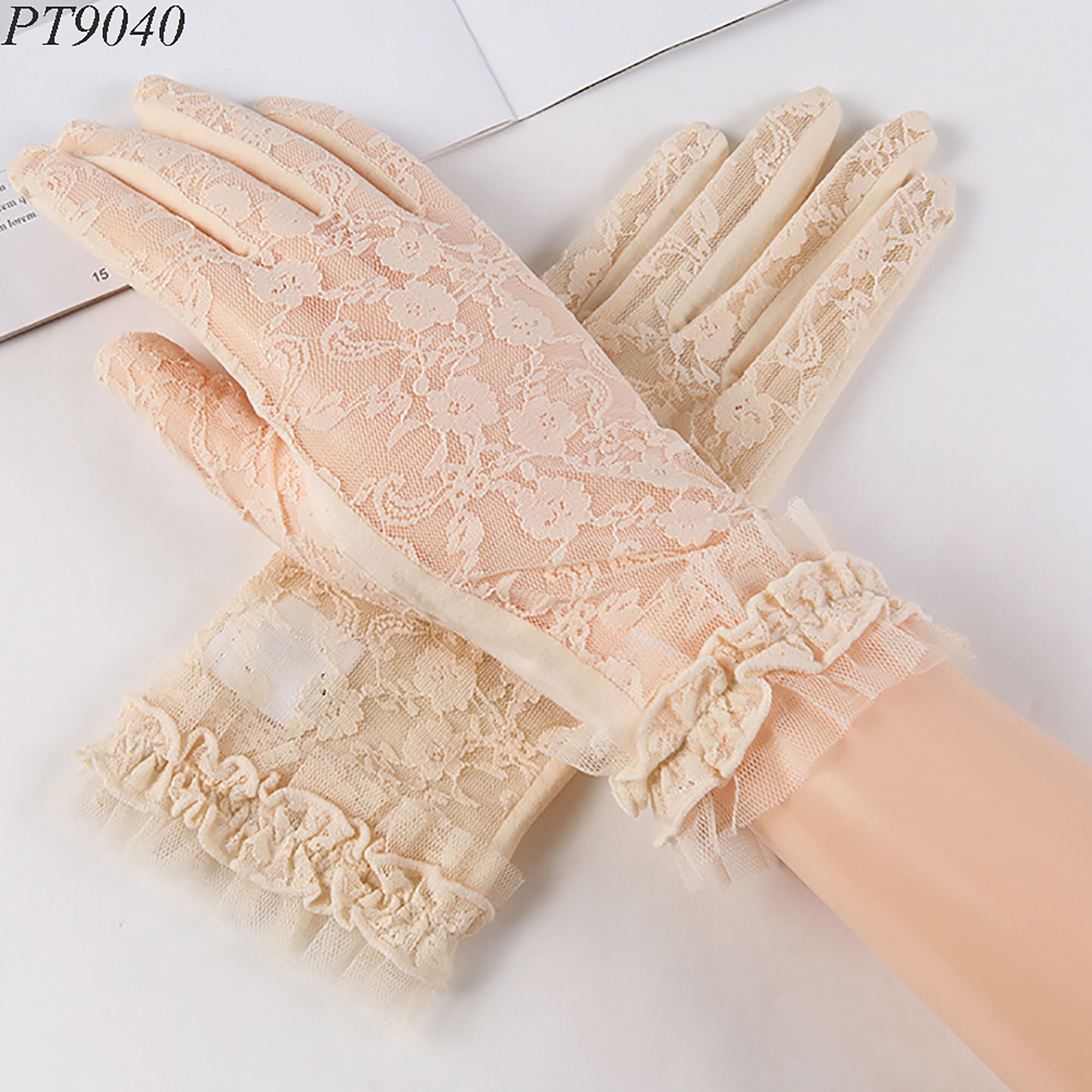 Classic White Lace GlovesStylish GlovesLace Black Etsy