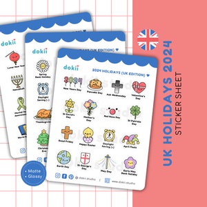 Bank Holiday Dates - Etsy UK