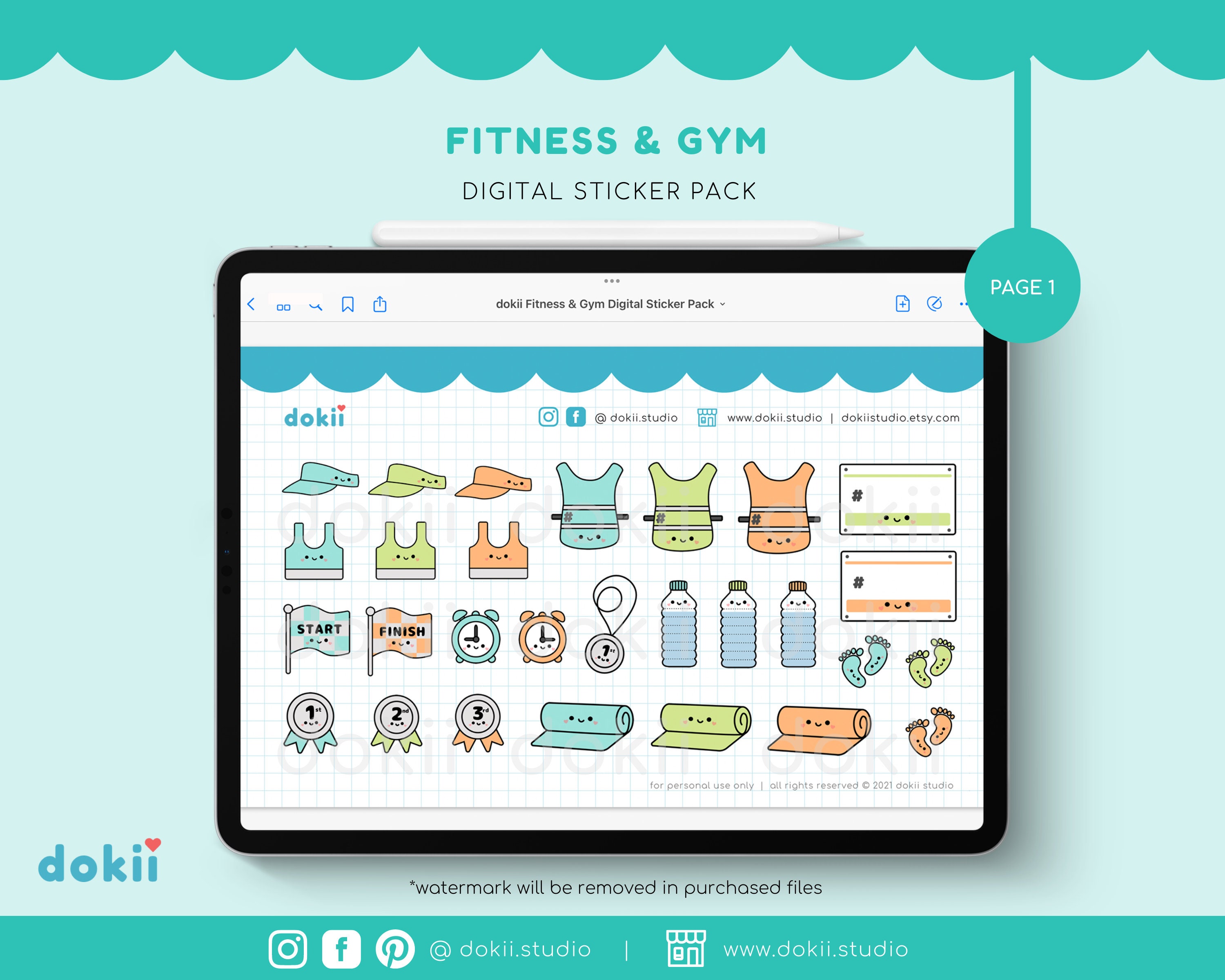 Frosty Fitness