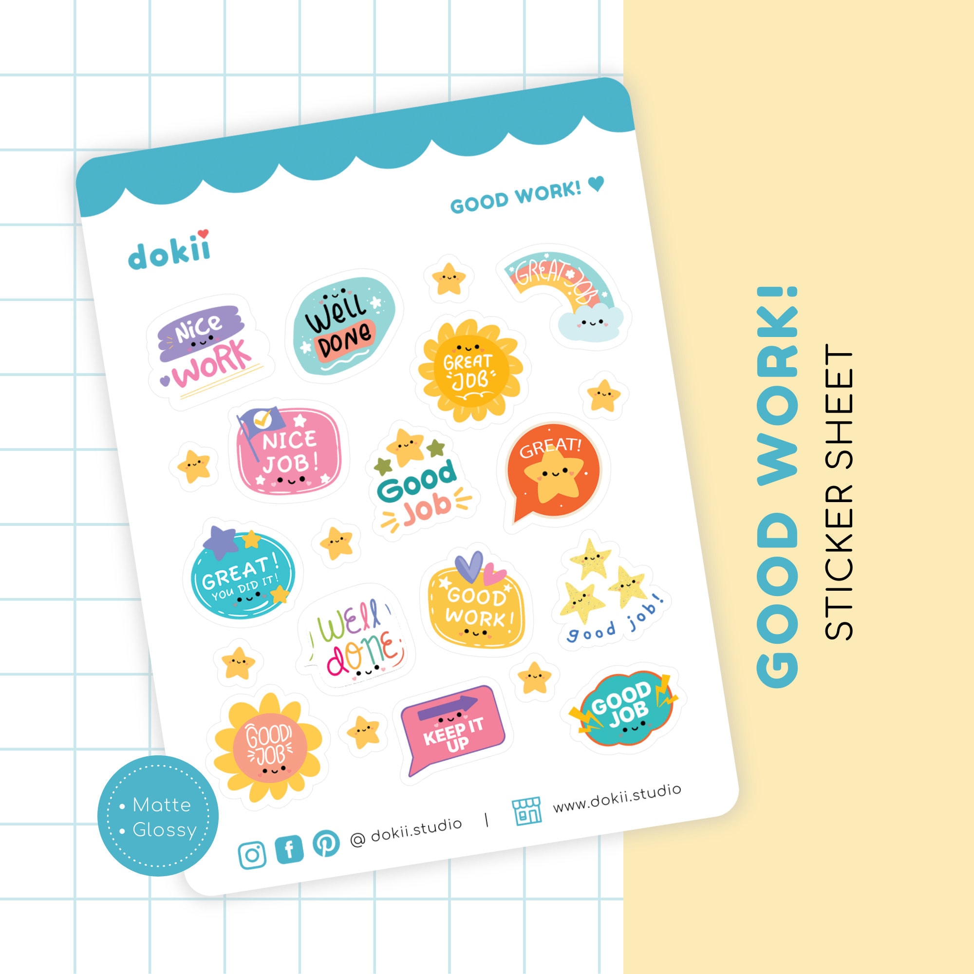 28 X Amazing Star Stickers Reward Sheet Teacher Sticker Stars Cute Kawaii  Illustration Children Teachers Rewards Prize Well Done Stationery 