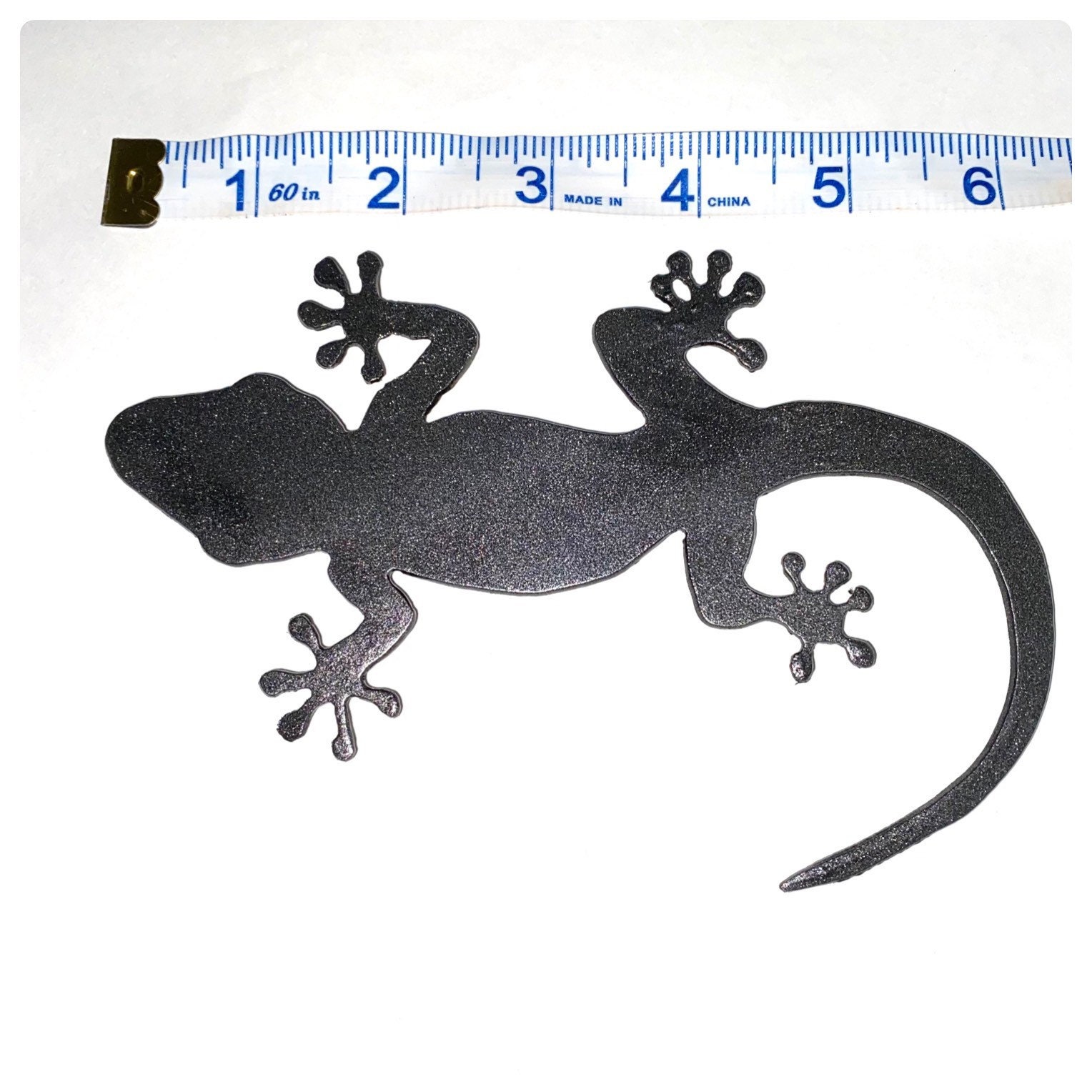 Steel Lizard Magnet: For Home Office or School. | Etsy