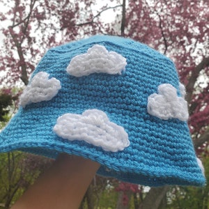 Head in the Clouds Bucket Hat Crochet Pattern