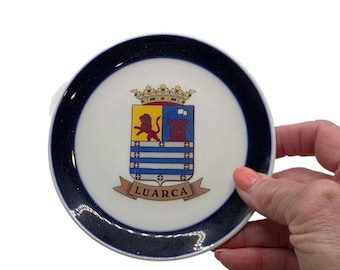 Assortment of Small Collectible Porcelain Plates Lot of 3