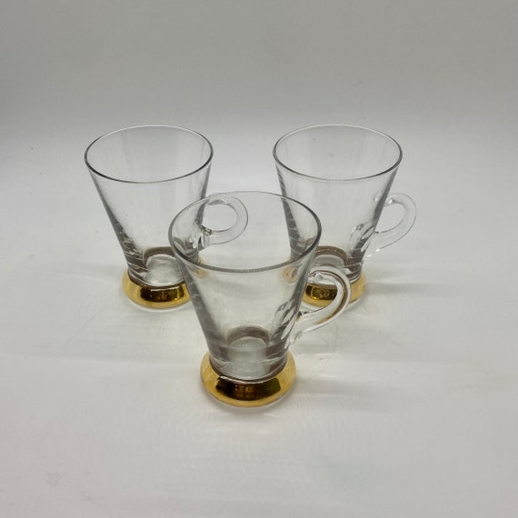 Little glass cups discount