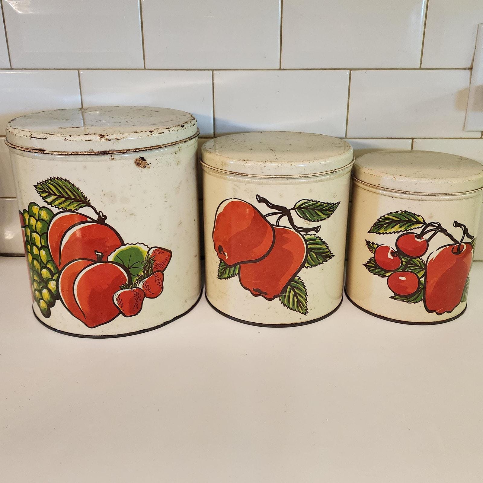 1940 Canister - Etsy