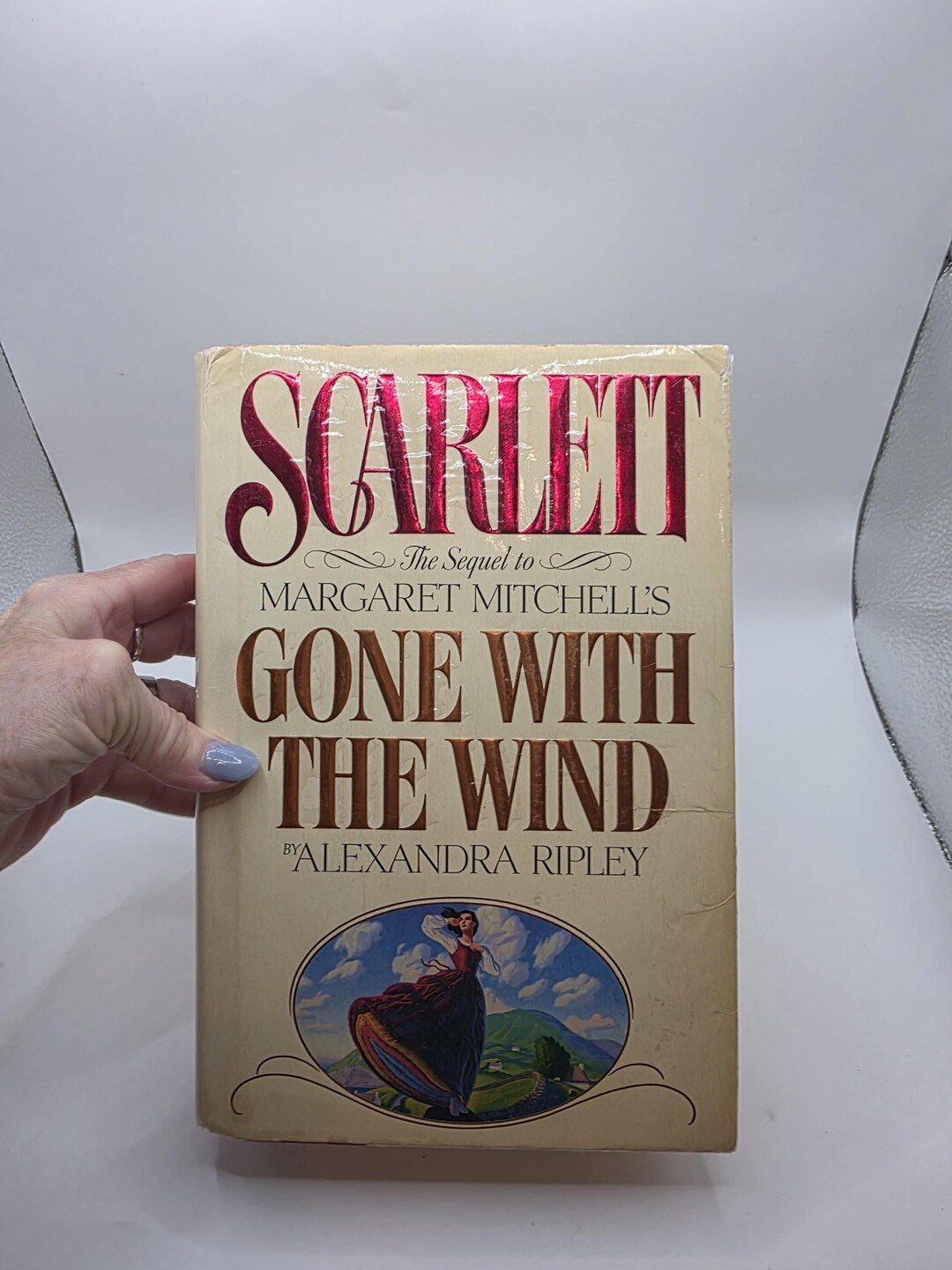 Alexandra Ripley Scarlett the Sequel to Margaret Mitchell's Gone With ...
