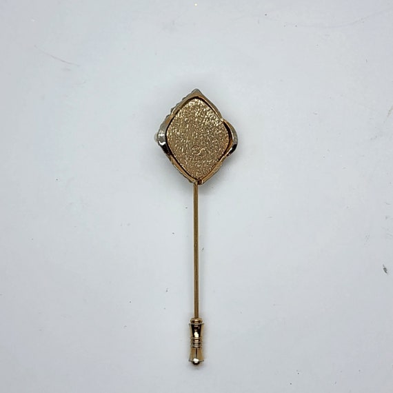 1968 Sarah Coventry Remembrance Long Stem Pin Lap… - image 3