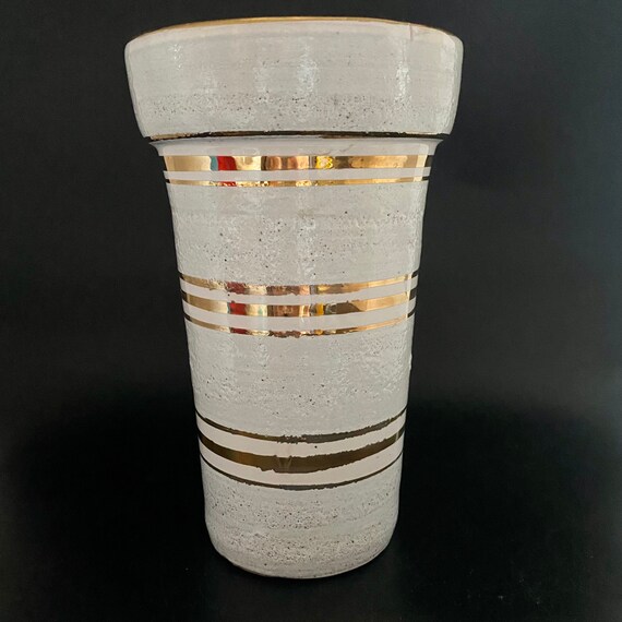 Florentine Vase Mid Century Made in Italy Unknown Artist Etsy