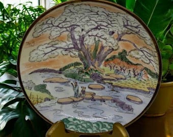 Japanese Porcelain Ware, Decorated in Hong Kong, ACF