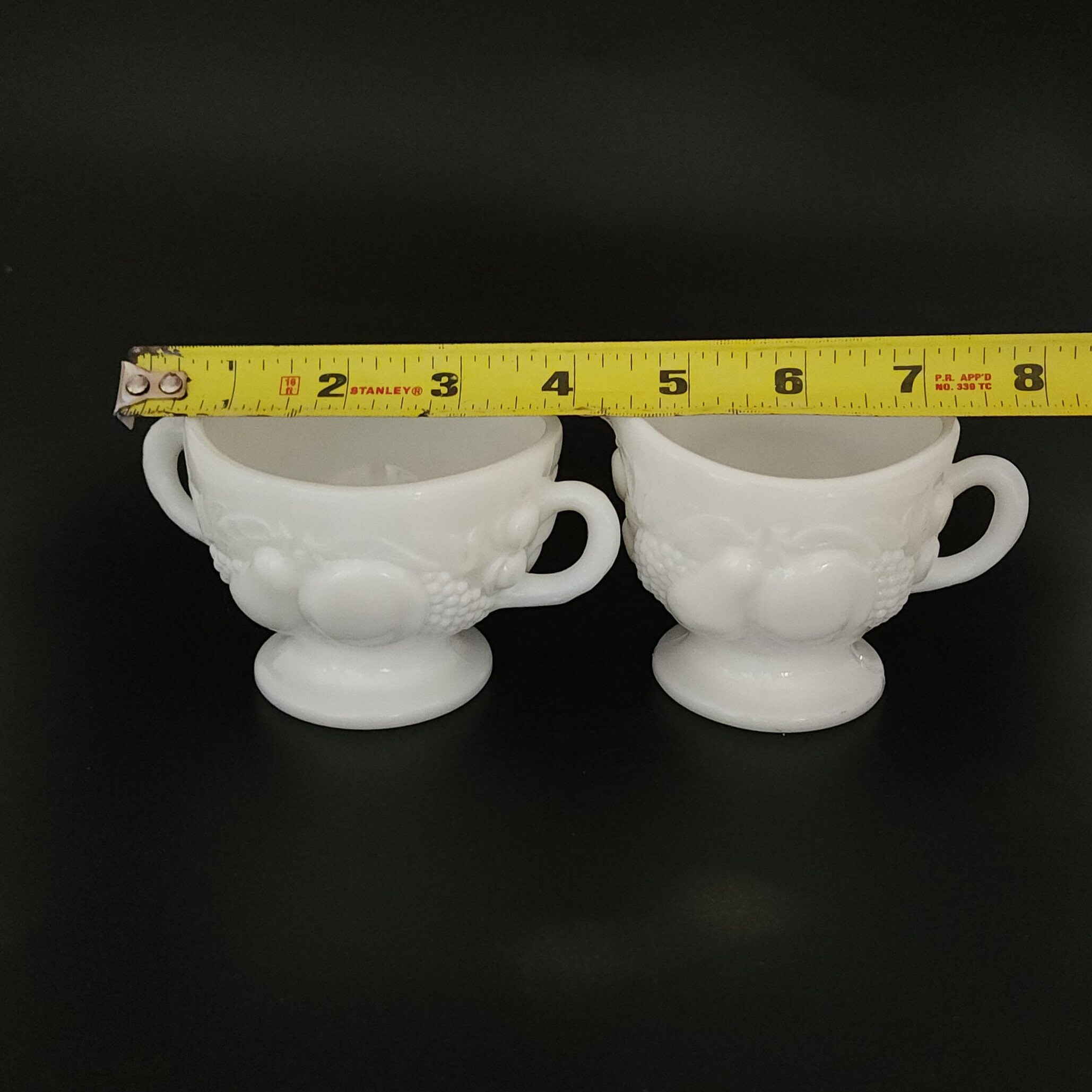 Vintage 1930s Westmoreland Della Robbia Pattern Raised - Etsy