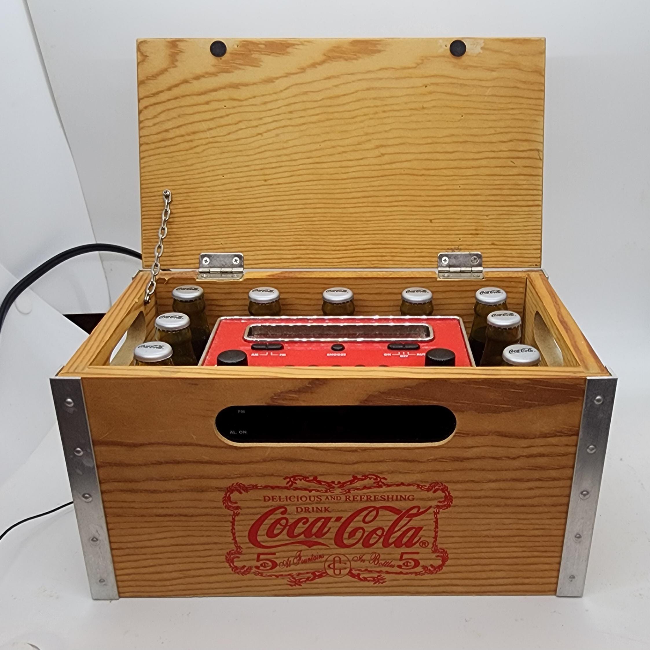 Coca Cola Music Box - Etsy Coca Cola Music Box - Etsy