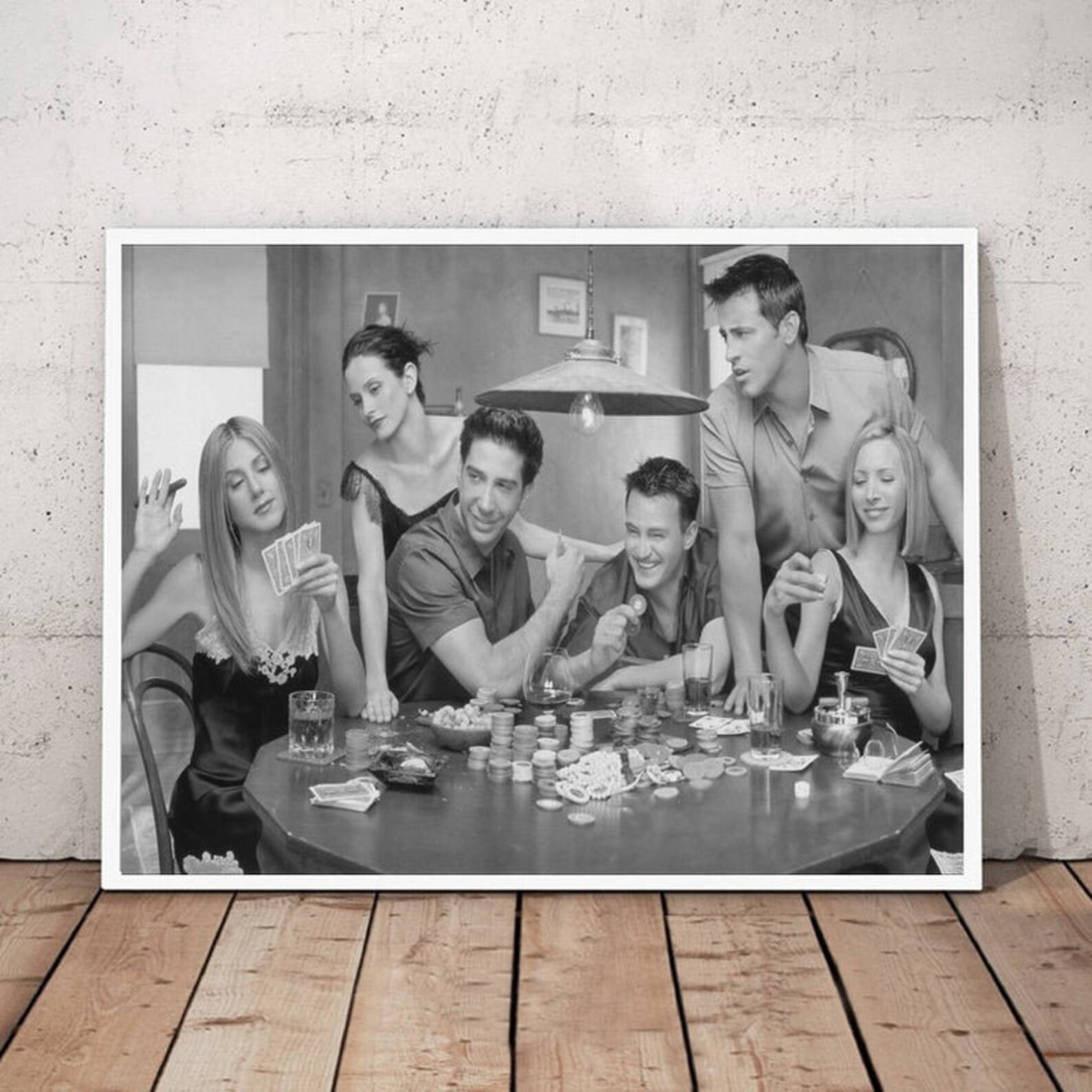 Friends TV Show Poster Canvas Wall Art Home Decor No Frame Etsy