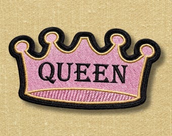 Crown Name Patch – Morale Patch | Custom Patches | Hook & Loop