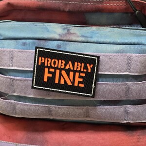 おそらく良質なレーザーカットパッチ 2インチ x 3インチ、タクティカルギア、EDC、2x3