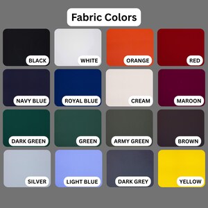 Rectangle Name Patch Cursive – Morale Patch | Custom Patches | Hook & Loop image 5