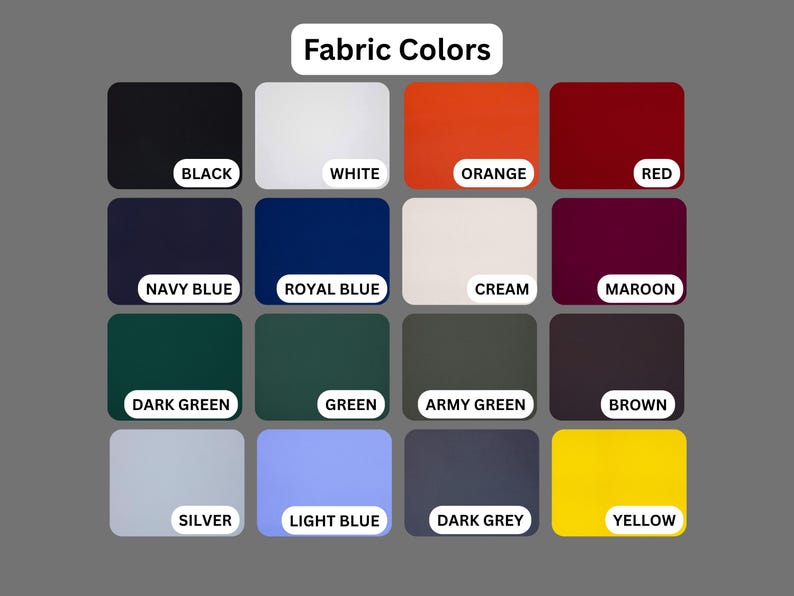 Rectangle Name Patch Cursive – Morale Patch | Custom Patches | Hook & Loop image 5