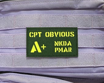 Custom ID Patch Laser Cut 2" x 3.5" , CORDURA 1000D Fabric, Hook and Loop