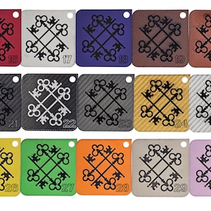 Laserable Leatherette Sheets 12x24 or 12x12 or 6x12 ~ Laser Supplies, Glowforge Supplies,xtool,omtech~ image 3
