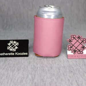 Card Cuzzies Personalized Leatherette Can Holder, ~wedding, Gifts, Gift for Dad ...