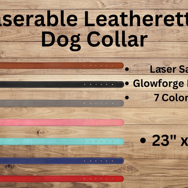 Dog Collar Blanks Etsy